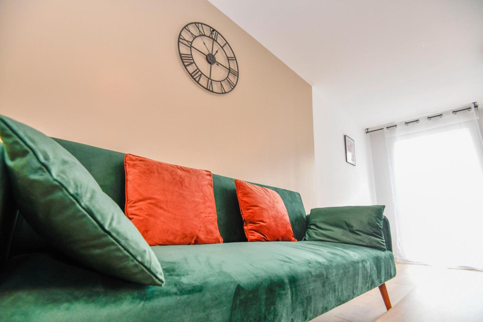 Studio Magda - Fibre Et Tv - Calme Et Confortable Saint-Quentin  Eksteriør billede