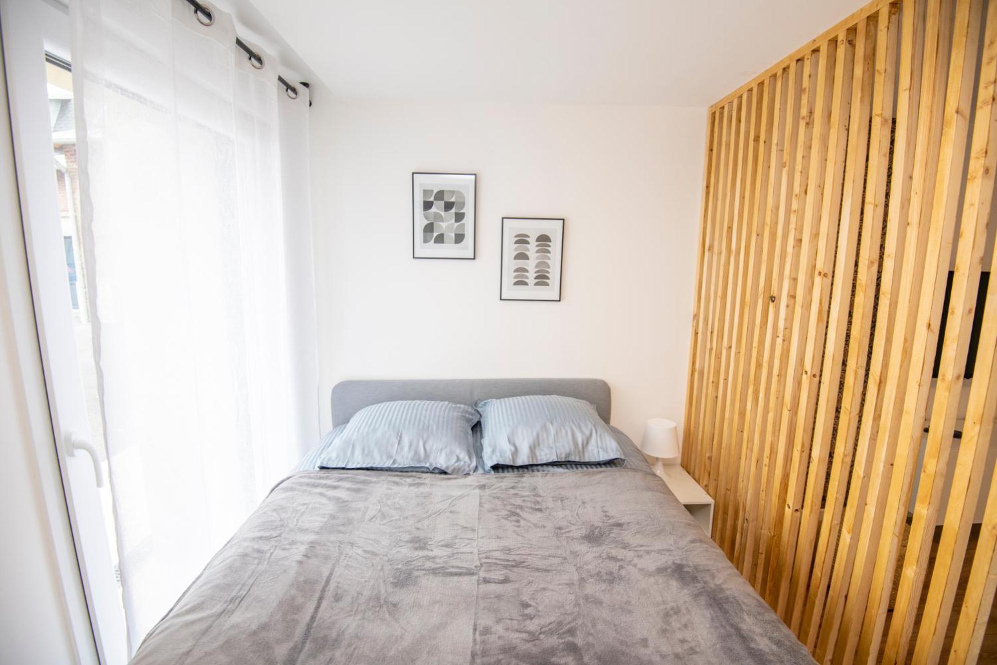 Studio Magda - Fibre Et Tv - Calme Et Confortable Saint-Quentin  Eksteriør billede