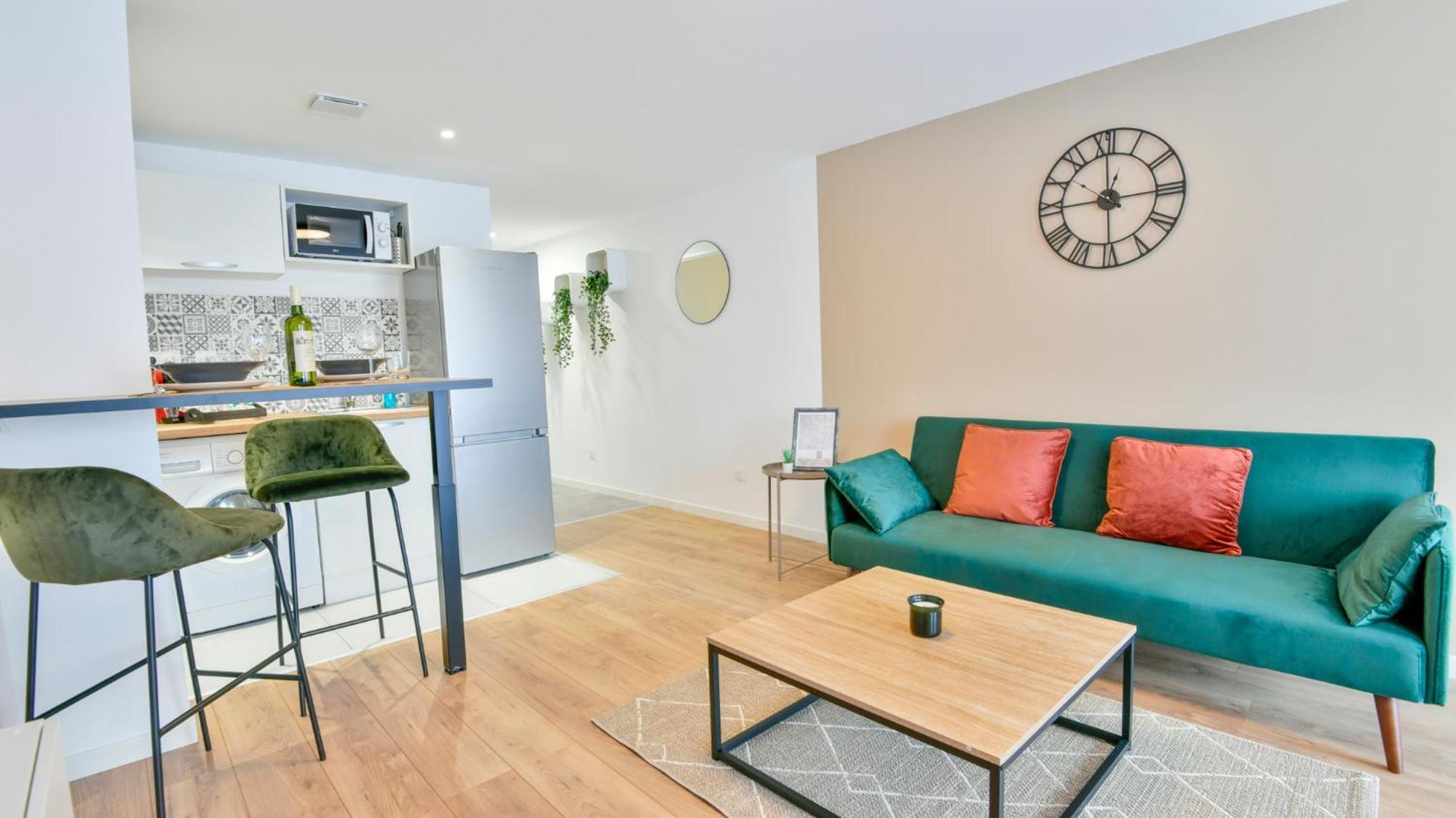 Studio Magda - Fibre Et Tv - Calme Et Confortable Saint-Quentin  Eksteriør billede
