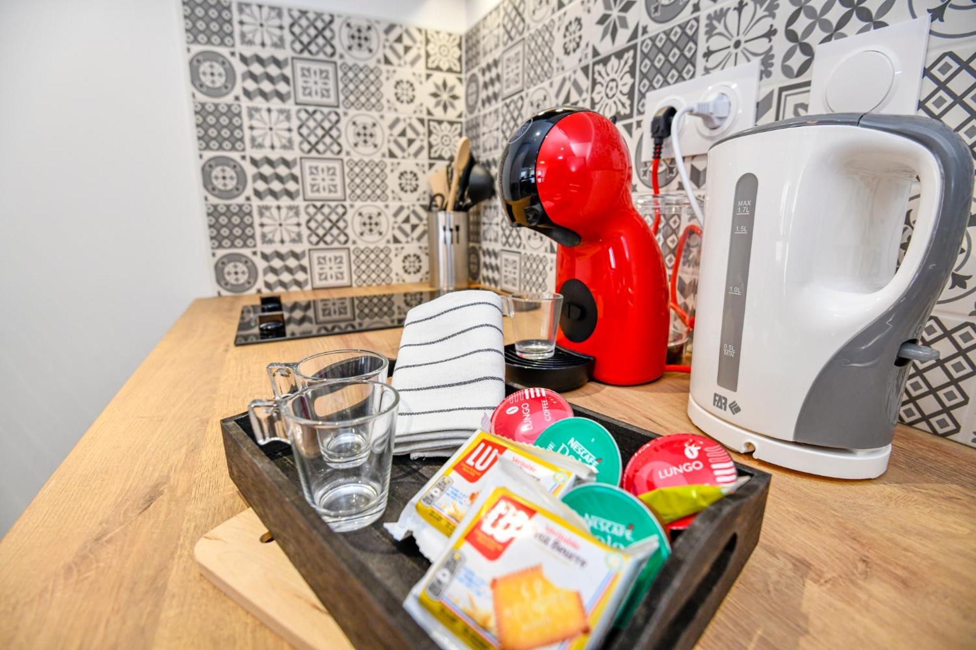 Studio Magda - Fibre Et Tv - Calme Et Confortable Saint-Quentin  Eksteriør billede