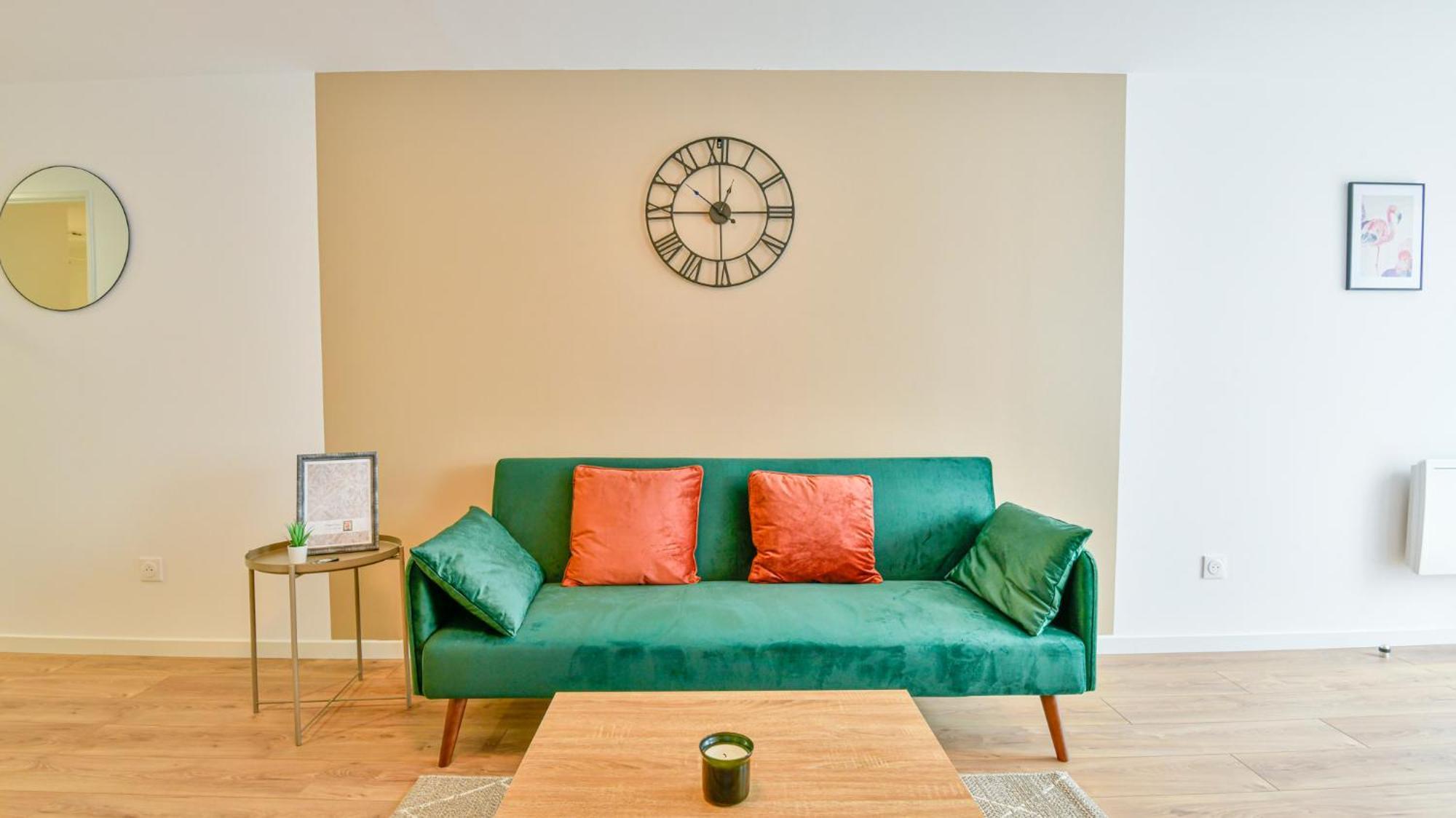 Studio Magda - Fibre Et Tv - Calme Et Confortable Saint-Quentin  Eksteriør billede