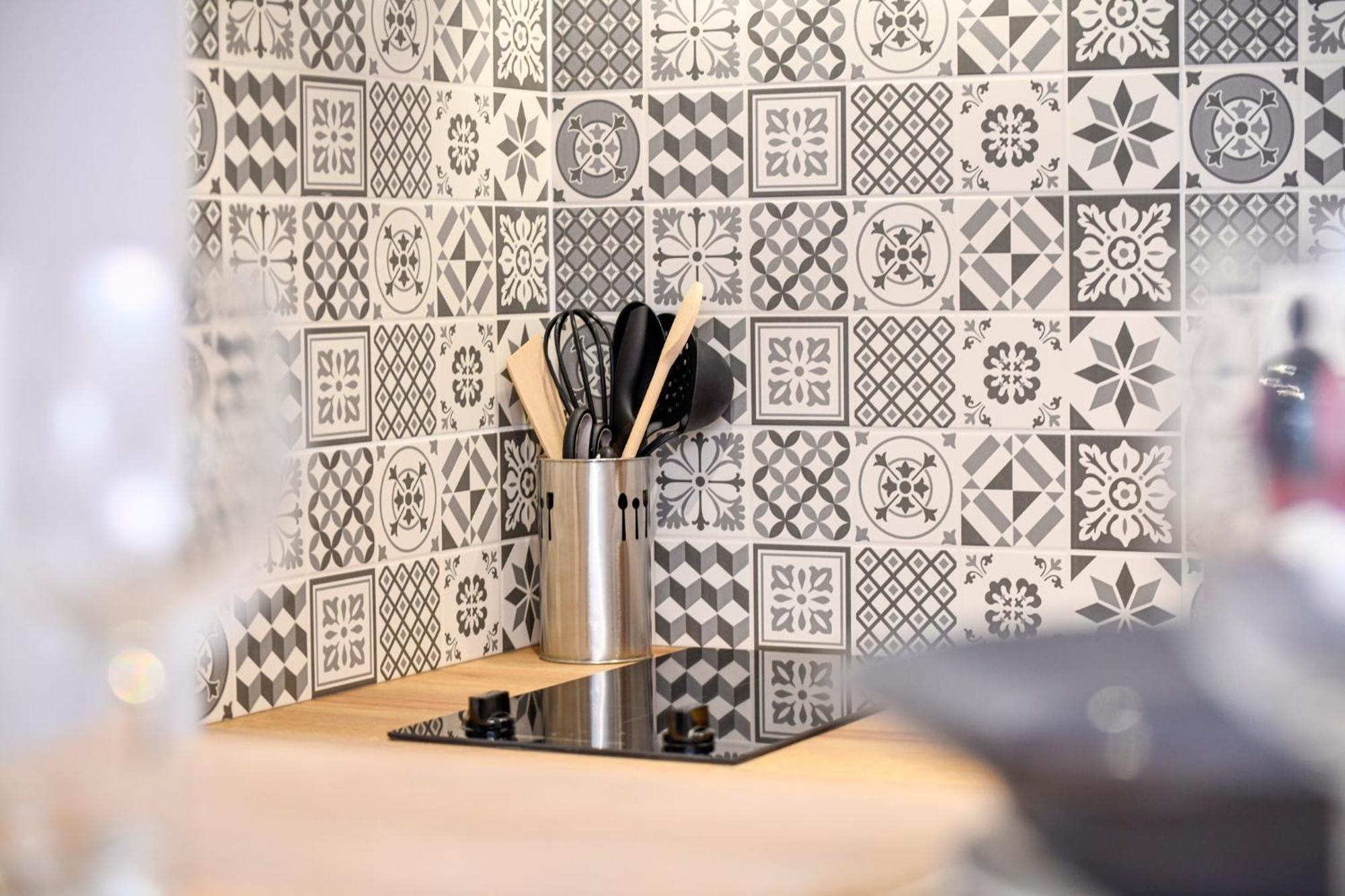 Studio Magda - Fibre Et Tv - Calme Et Confortable Saint-Quentin  Eksteriør billede